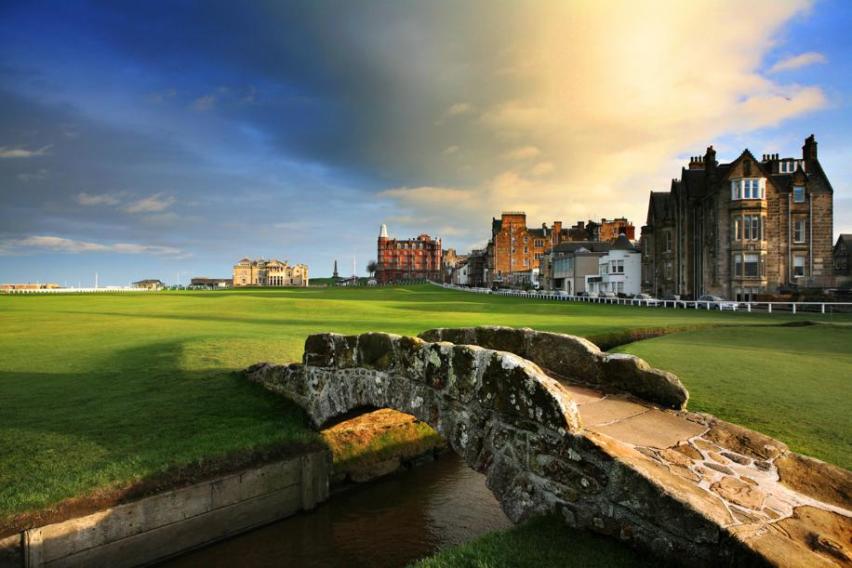 San Andrews Old Curse