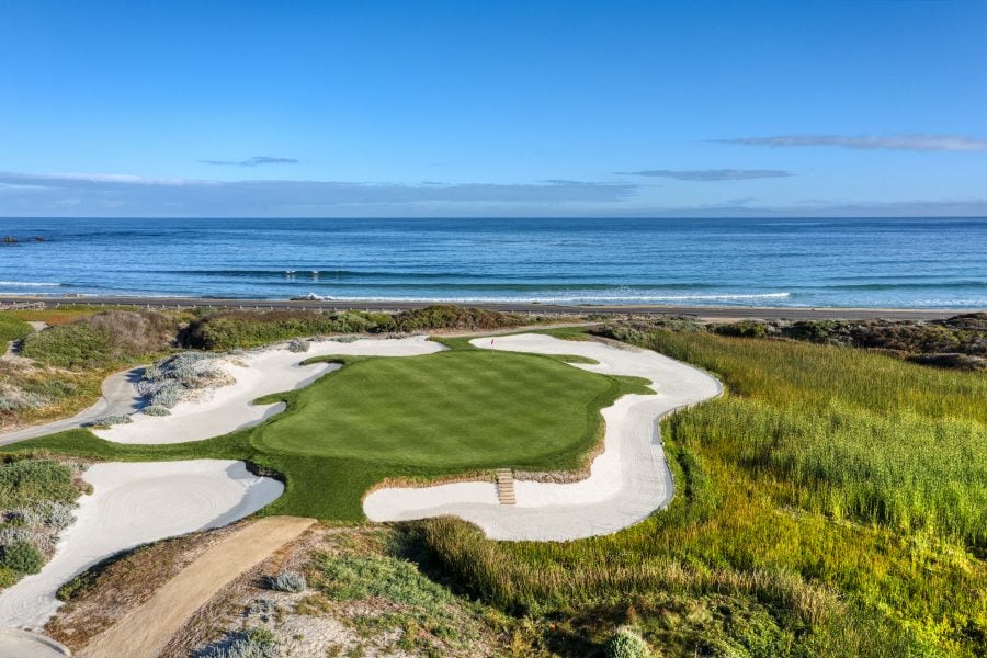 the Links of Spanish Bay